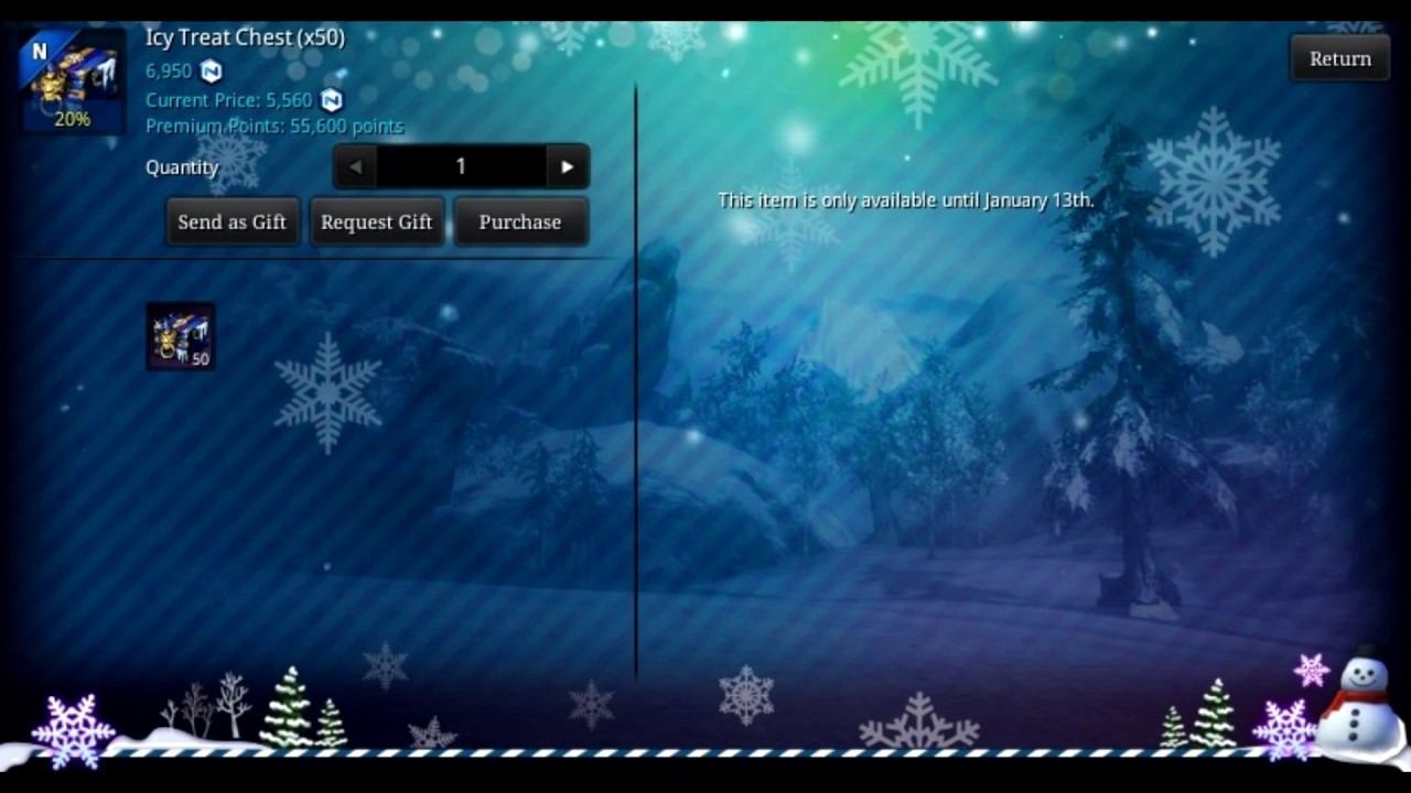 Look at this Icy Treat Chest смотреть онлайн