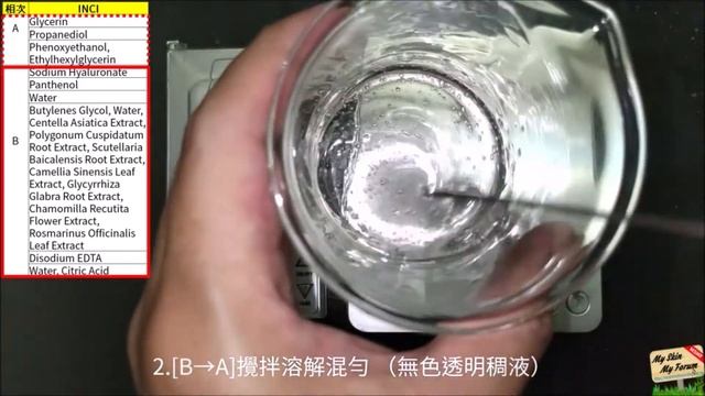 保養品DIY【 B5保濕舒緩精華】 B5 Hydrating & Smoothing Serum【MSMF護膚保養品DIY】 смотреть онлайн