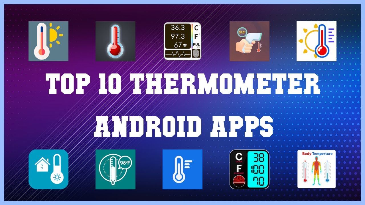 Top 10 Thermometer Android App | Review смотреть онлайн