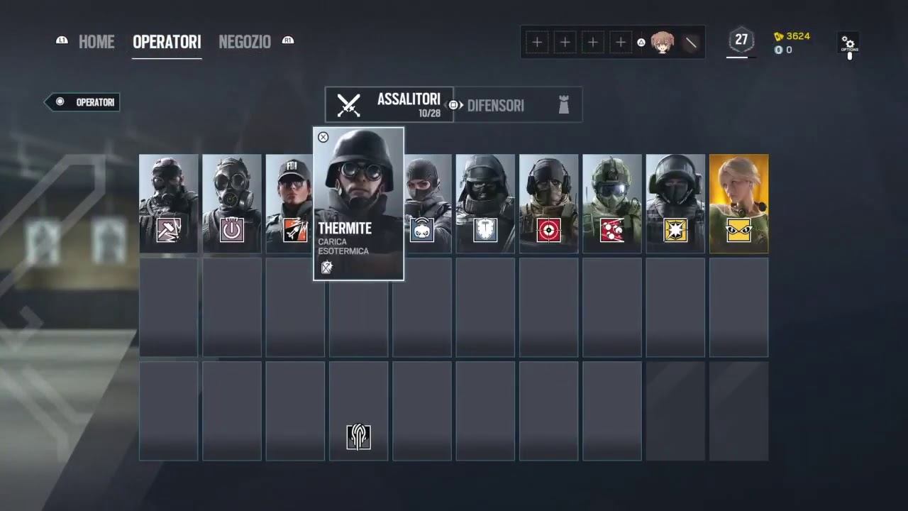 Rainbow Six Siege Account for Sale or Trade PS4 смотреть онлайн