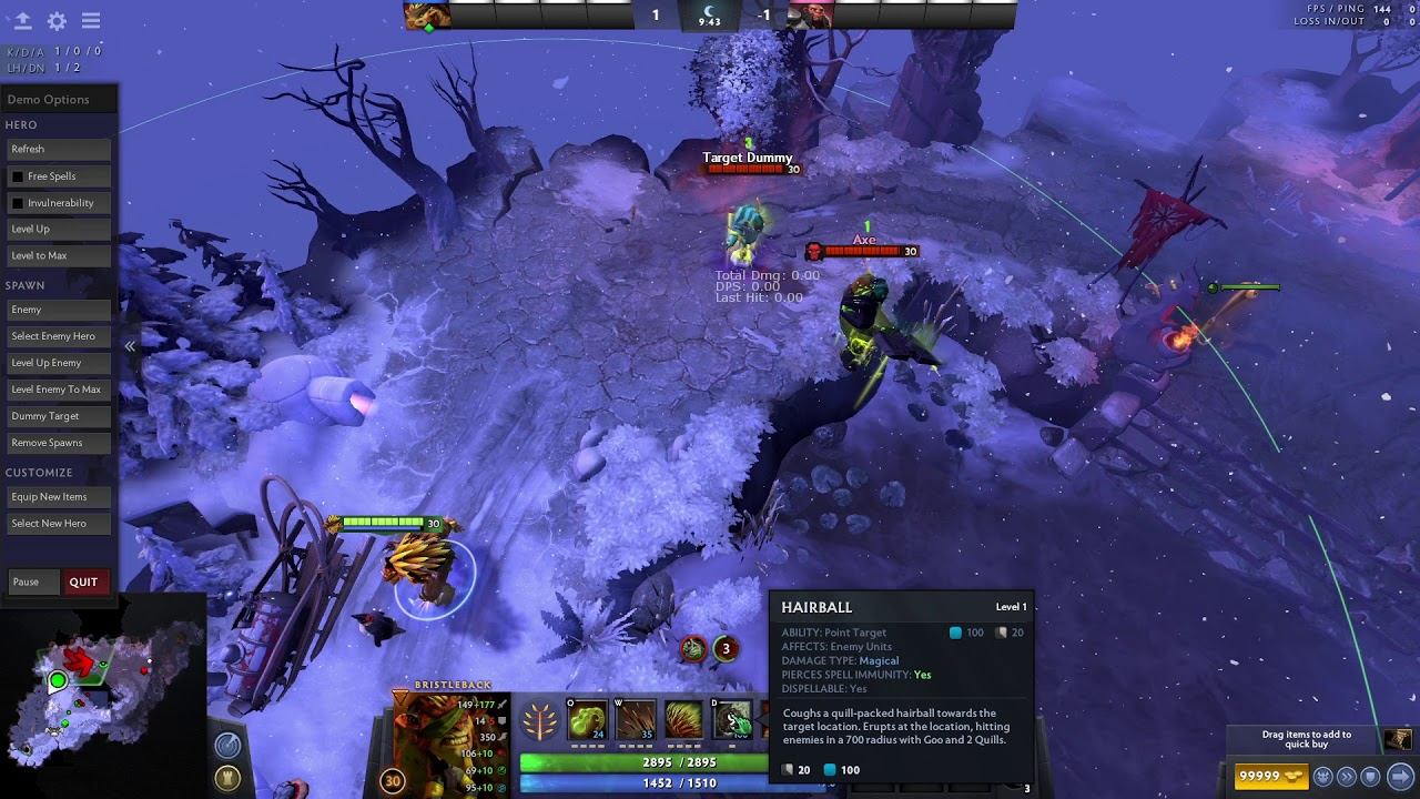 DotA2 Bristleback Aghanims Shard/Scepter Rework 7.28 Mistwoods Update смотреть онлайн