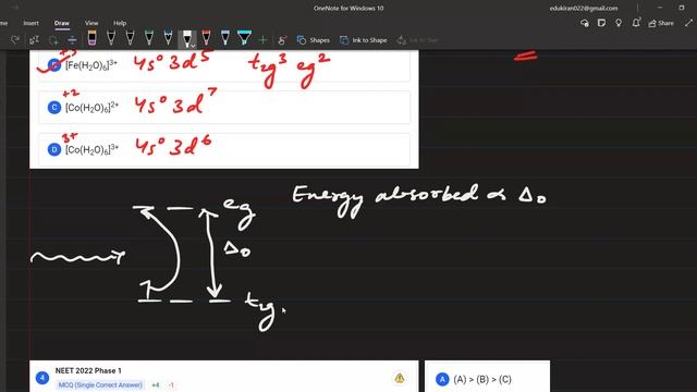 Learnivio | Coordination Compound NEET Crash Course 1 11-04-2023 смотреть онлайн