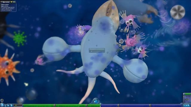 SPORE™ Космические приключения №1 начало эволюции смотреть онлайн