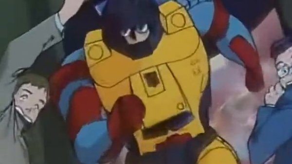 Transformers Masterforce #1