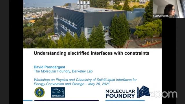 Workshop on Physics and Chemistry of Solid/Liquid Interfaces for Energy Conversion and Storage-Day смотреть онлайн