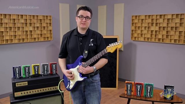 Morley 2020 Wah Boost - American Musical Supply смотреть онлайн