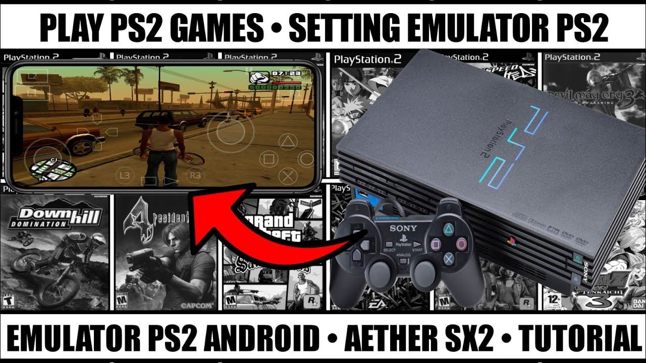 Play PS2 Games On Android | Emulator PS2 Android AetherSX2 смотреть онлайн
