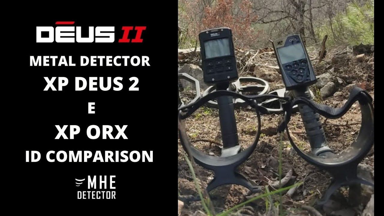 METAL DETECTOR XP DEUS 2 E ORX ID COMPARISON -www.mhe-detector.com смотреть онлайн