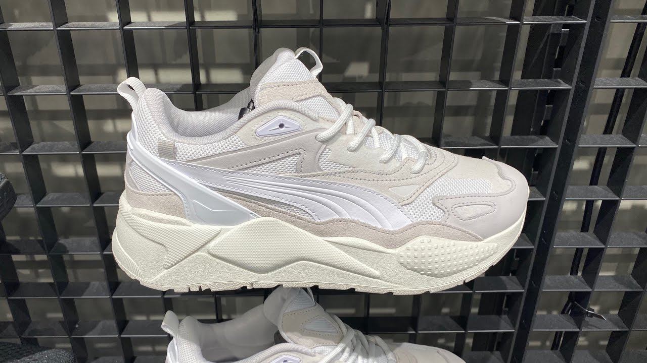 Puma RS-X Efekt Premium (White/Feather Grey) - Style Number: 390776-02 смотреть онлайн