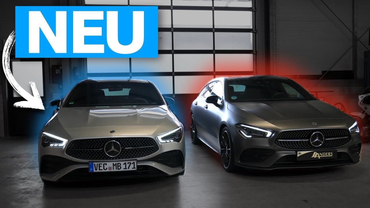 Was hat Mercedes am CLA Shooting Brake verändert? I 2024 REVIEW смотреть онлайн