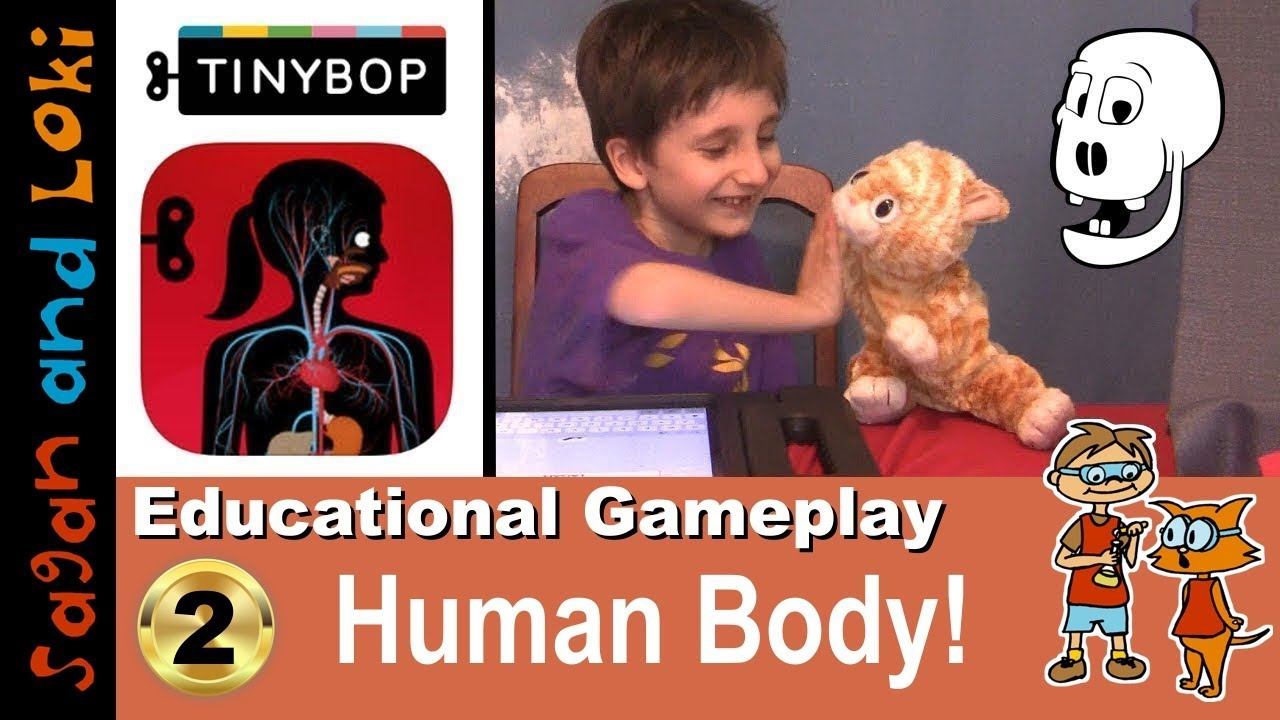 🍎We play Human Body (Tinybop) 💀🏃💩#Physiology #Game for #School 📓 #Homeschool #Biology App Ideas смотреть онлайн