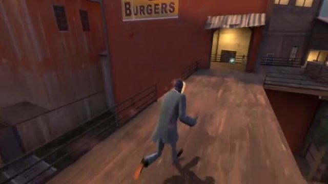 Right behind you - Take 1 - Team Fortress 2 смотреть онлайн