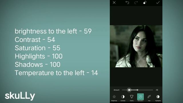 How To Edit Gore Filter On PicsArt | SkuLLy