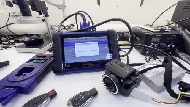 Мерседес FBS3 ( Autel 508s)