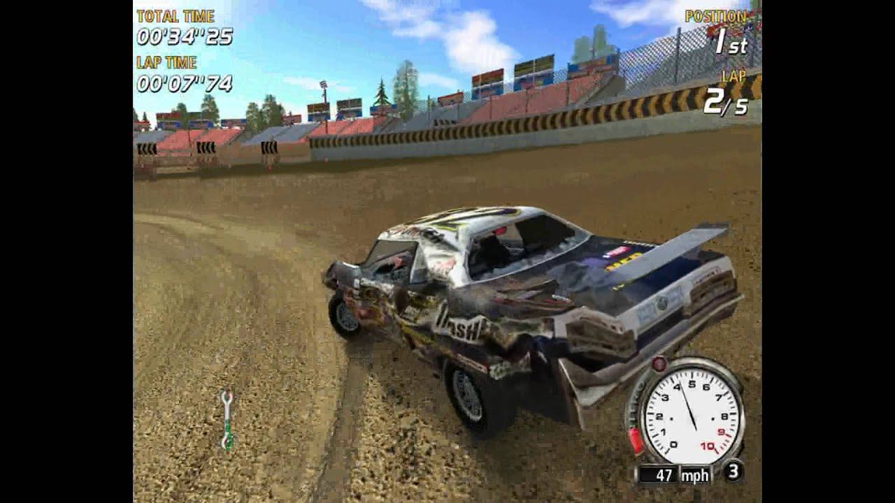 Classic Old Games [#11] - FlatOut смотреть онлайн