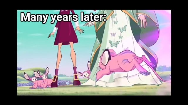 Basically Bloom asking for Roxy's all screentime. | Dissing New Winx #11 смотреть онлайн