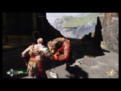 God of War Double Wulver and Fierce Wulver Realm Tear at Low Level Traveler Champion Svartalfheim смотреть онлайн