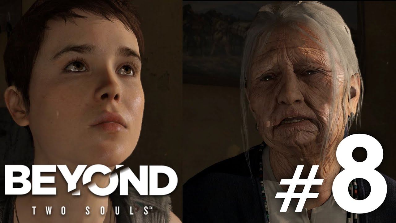 NAVAHO ÇÖLÜ | Beyond: Two Souls #8 смотреть онлайн