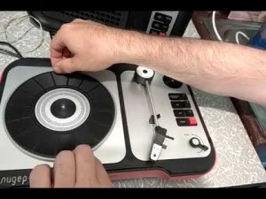 Лидер-205 - мобильный электрофон. В гостях у Германа.