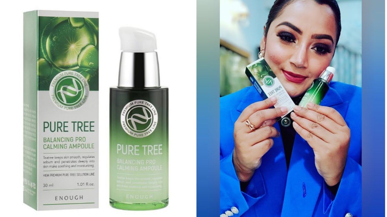 Pure Tree Balancing Pro Calming SERUM Enough 30 ml - MADE IN KOREA. смотреть онлайн