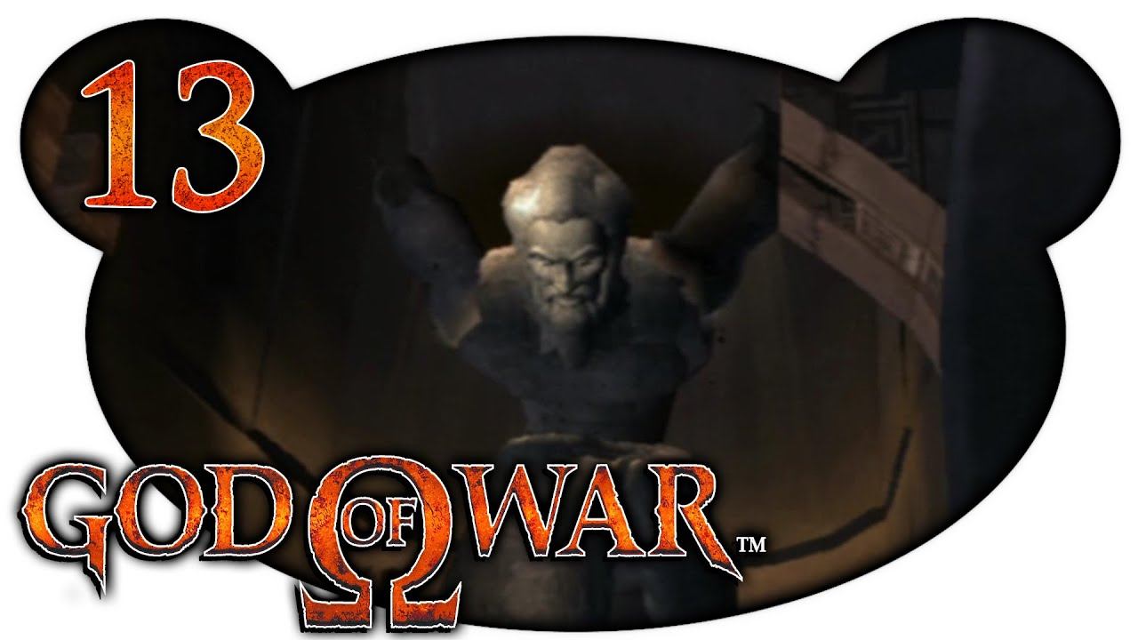 God of War #13 - Es kommt ins Rollen (Let's Play German Deutsch) смотреть онлайн