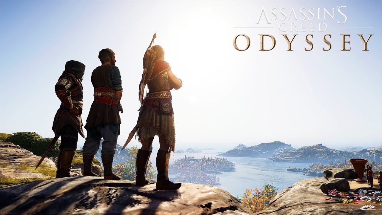 AC: Odyssey - DLC - Legacy Of The First Blade: Hunted - FULL GAME смотреть онлайн