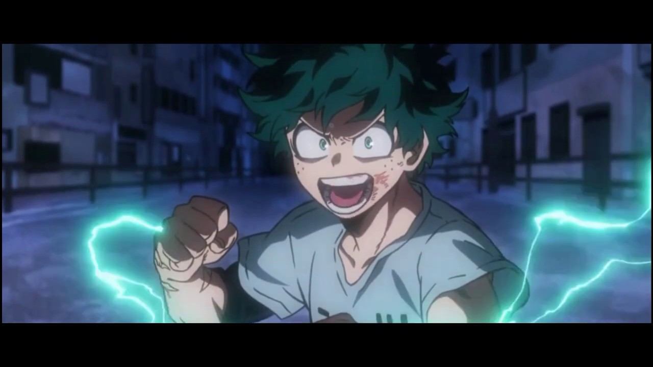 Deku vs Bakugou AMV -Eye Of the Storm смотреть онлайн