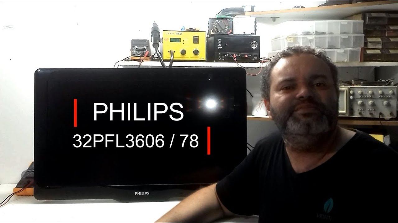 (RESOLVIDO) TV PHILIPS 32PFL3606D /78 "Não liga смотреть онлайн