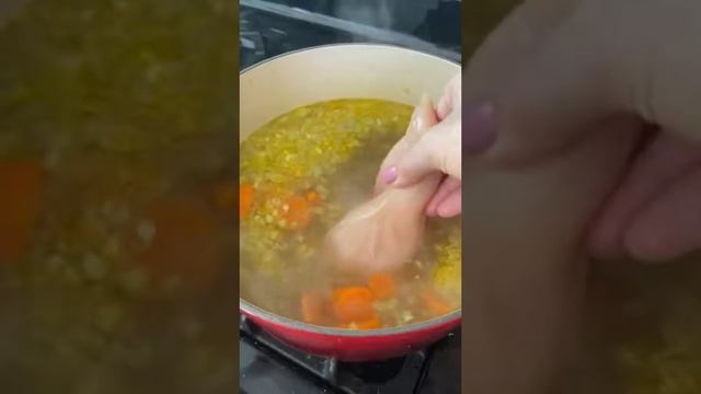 chicken couscous soup is good for the soul ✨ смотреть онлайн