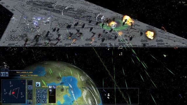 Star Wars - Empire at War - FOC Alliance - Dominance vs Assertor смотреть онлайн
