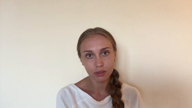 Актриса Ирина Романюк, самопробы на роль Варя. (Сцена 2) смотреть онлайн
