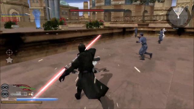 Star Wars Battlefront 2 Mod | Assault on Theed (Alpha) смотреть онлайн