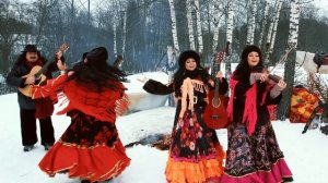Старинная цыганская песня "Ту балвал". Цыганское шоу "Gipsy stars"