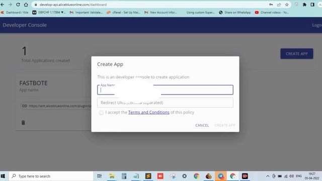 How To Create Alice Blue Api Key ? Alice blue API For Algo trading. смотреть онлайн