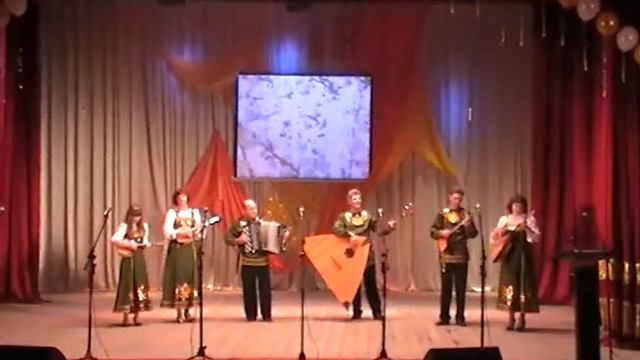 Ансамбль "Былина" с. Казанское смотреть онлайн