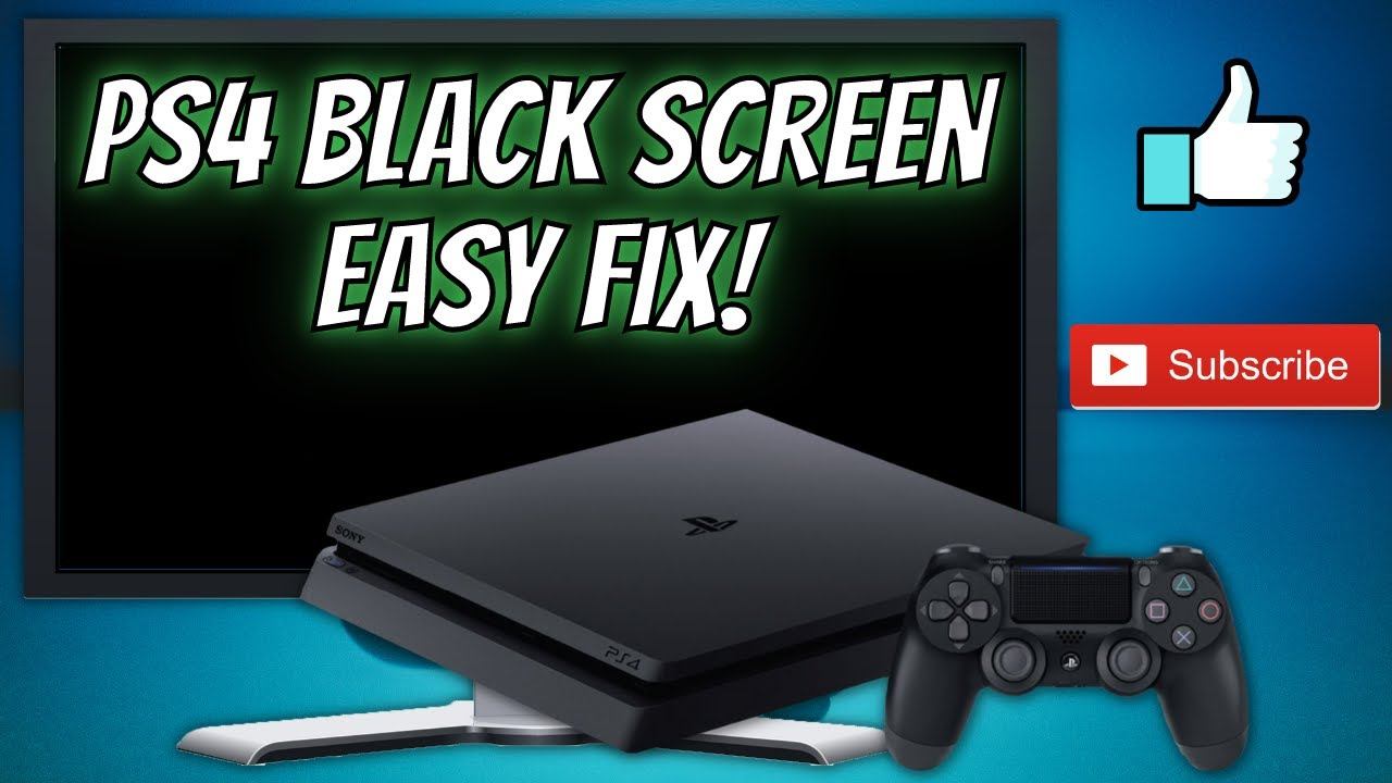 PS4 BLACK SCREEN - EASY FIX || TRY THIS FIRST! (October 2024) смотреть онлайн
