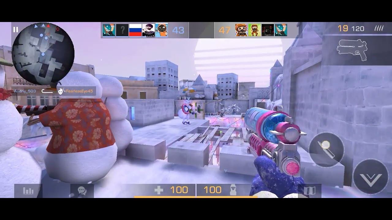 снегавики standoff 2 очень хорошо смотрим смотреть онлайн
