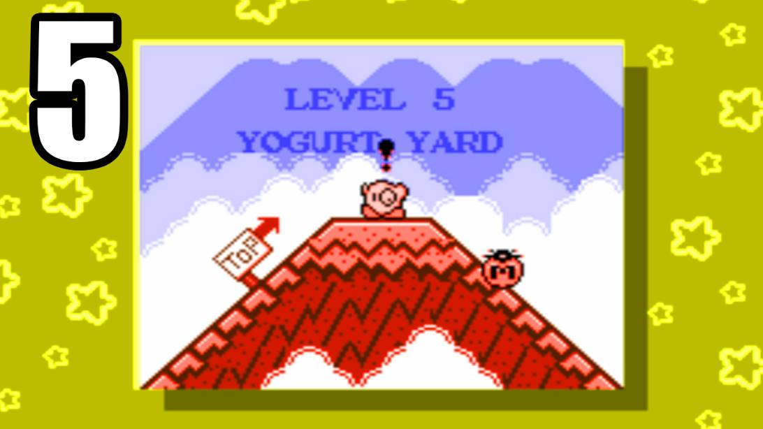 [#5 Kirby’s Adventure] ЙОГУРТОВЫЙ ДВОР (NES)