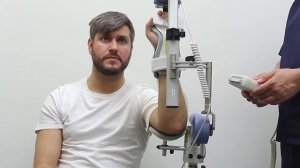 ARTROMOT E2. Сборка и Принцип работы. Тренажёр для разработки локтевого сустава