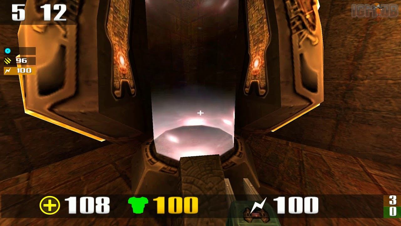 Quake 3 CPMA: Wopass vs Yellow DM6 смотреть онлайн