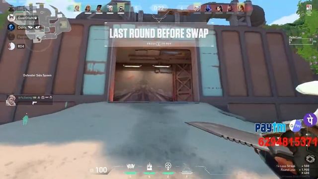 VALORANT NOOB GAME PLAY | JOIN DISCORD | ROAD TO 1K | смотреть онлайн