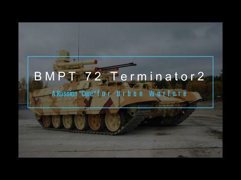 Weapons & Tactics: BMPT -72 Terminator 2 | Also, the javelins will be useless against Russia смотреть онлайн