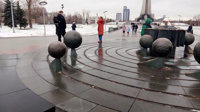 Космопарк на ВДНХ. Очень интересное место про историю космоса. смотреть онлайн