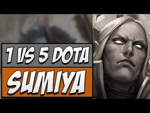 Sumiya Invoker TRYHARD 1 VS 5 | Dota 2 WTF Gameplay ROAD TO TI11 смотреть онлайн