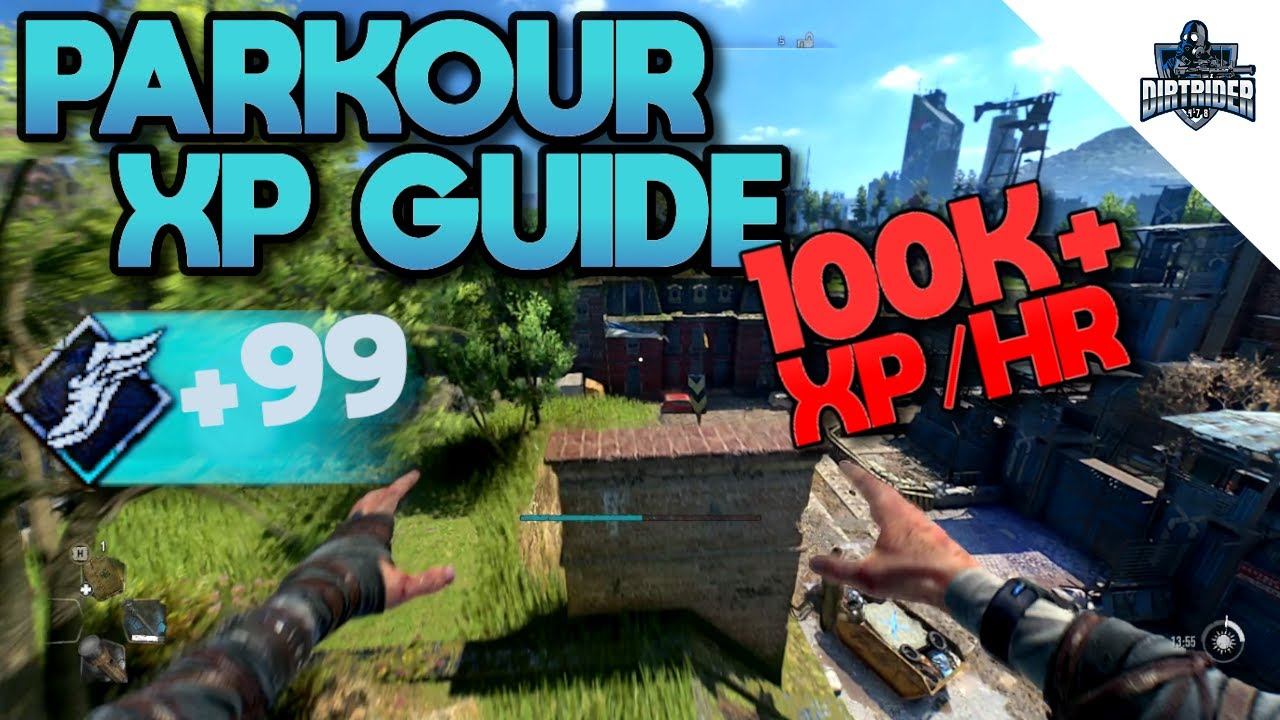Dying Light 2 Parkour XP Guide (Fastest strategy) смотреть онлайн