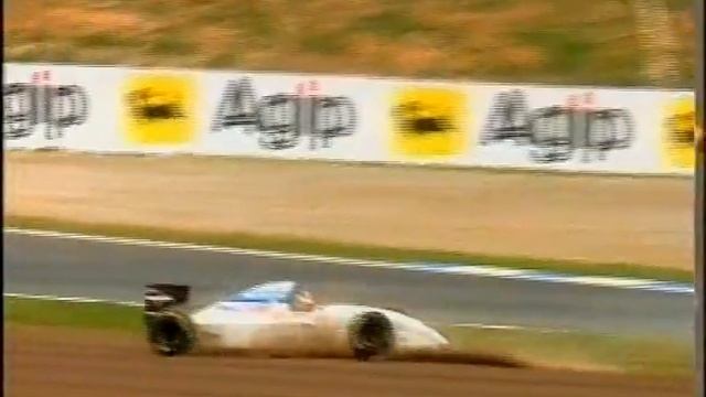 1994 F1 QLF Barcelona Blundell смотреть онлайн