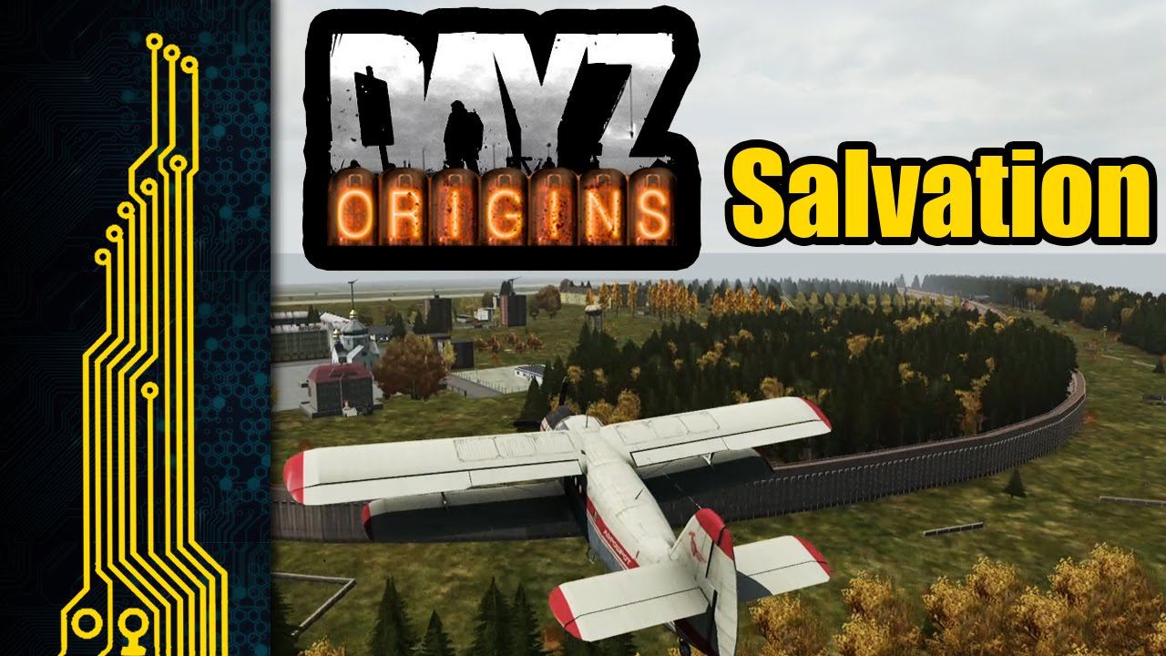 Arma 2: DayZ Origins Mod - Salvation Island смотреть онлайн