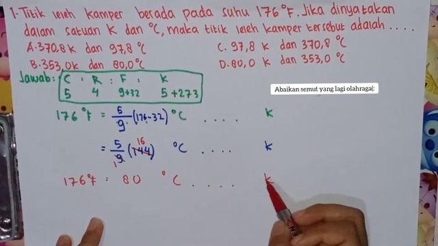 MENJAWAB SOAL FISIKA KELAS 7 SMP "SUHU (KONVERSI SATUAN SUHU)" CARA MUDAH - SOAL CERITA смотреть онлайн