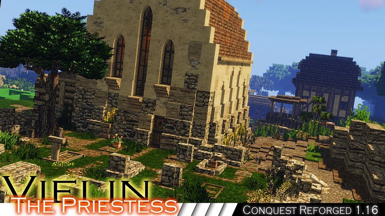 Conquest Reforged 1.16.5 The Priestess