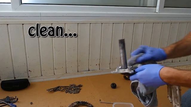 Snail  Narrow Wide Chainring - 2x10 To 1x10 For 15$ - Part 1 Installation